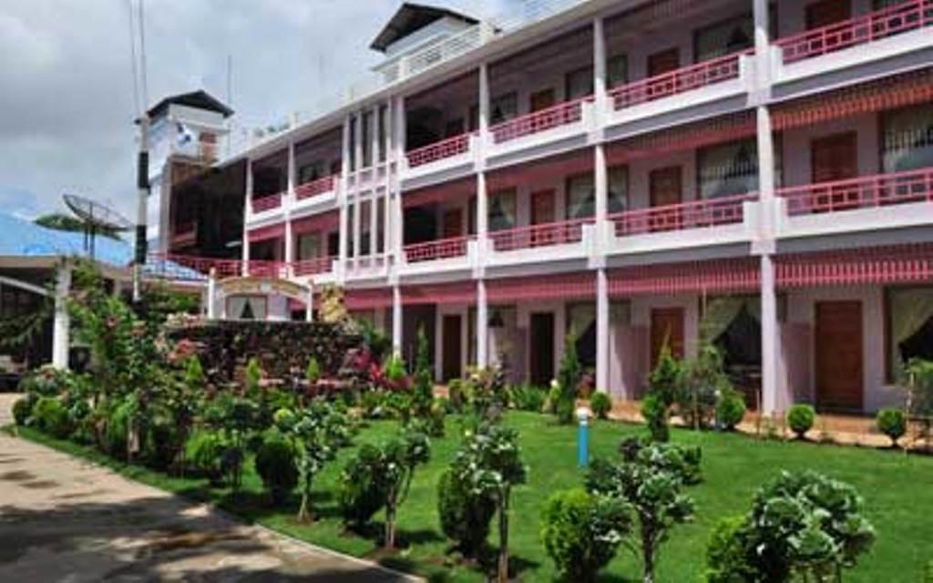 Pann Cherry Hotel Pyin Oo Lwin Exterior foto
